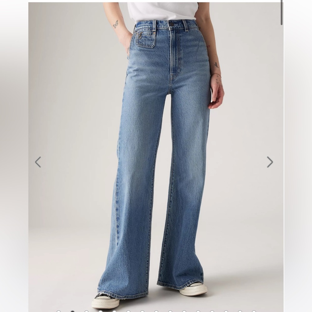 Levi’s Ribcage Bells Vintage - Levi’s Premium